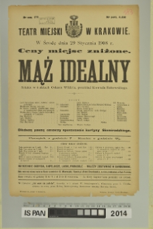 MĄŻ IDEALNY