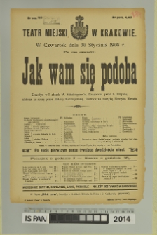 JAK WAM SIĘ PODOBA