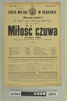 MIŁOŚĆ CZUWA (L'amour veille)