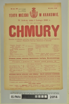 CHMURY