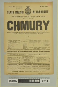CHMURY
