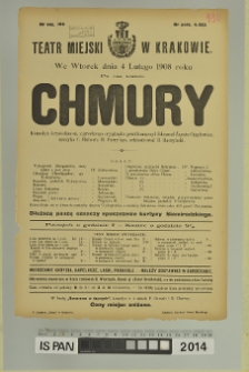 CHMURY
