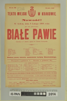 BIAŁE PAWIE