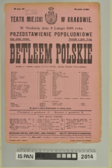 BETLEEM POLSKIE