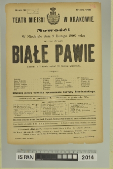 BIAŁE PAWIE