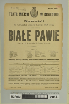 BIAŁE PAWIE