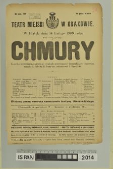CHMURY