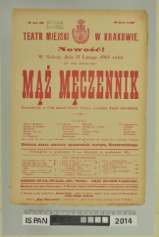 MĄŻ MĘCZENNIK