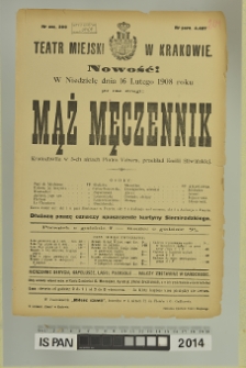 MĄŻ MĘCZENNIK