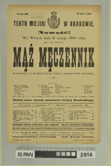 MĄŻ MĘCZENNIK