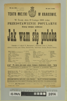 JAK WAM SIĘ PODOBA