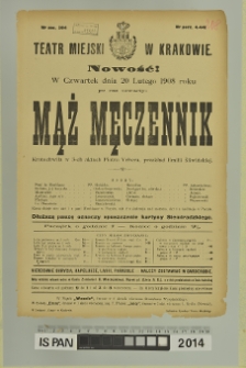 MĄŻ MĘCZENNIK