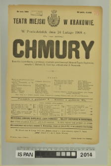 CHMURY
