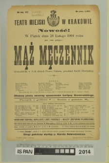 MĄŻ MĘCZENNIK