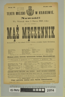MĄŻ MĘCZENNIK