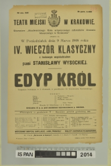 EDYP KRÓL