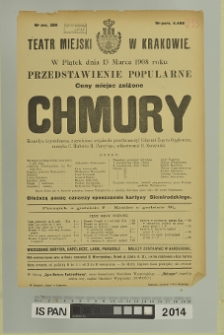 CHMURY