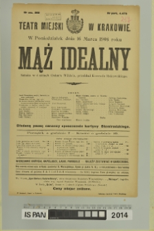 MĄŻ IDEALNY