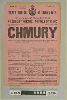 CHMURY