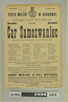 CAR SAMOZWANIEC