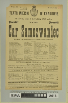 CAR SAMOZWANIEC