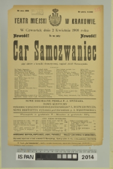 CAR SAMOZWANIEC