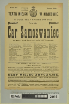 CAR SAMOZWANIEC