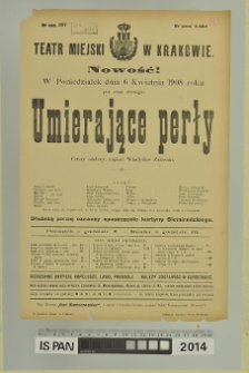 UMIERAJĄCE PERŁY
