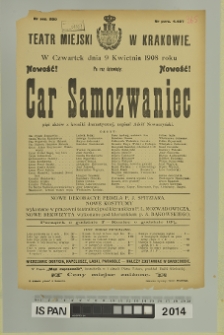 CAR SAMOZWANIEC