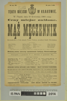 MĄŻ MĘCZENNIK