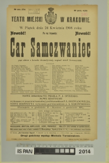 CAR SAMOZWANIEC