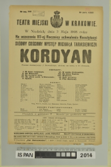 KORDYAN (Kordian)