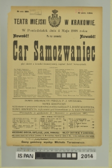 CAR SAMOZWANIEC