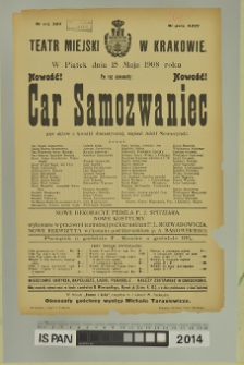 CAR SAMOZWANIEC