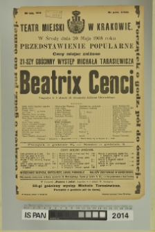 BEATRIX CENCI