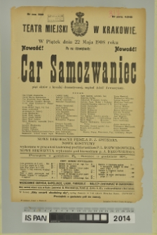 CAR SAMOZWANIEC
