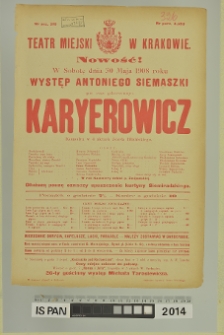 KARYEROWICZ (Karierowicz)
