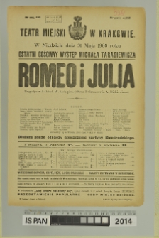 ROMEO I JULIA