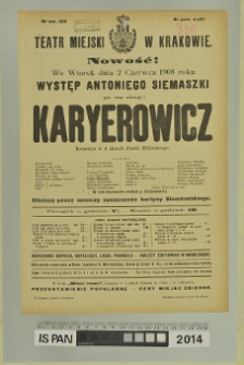 KARYEROWICZ (Karierowicz)