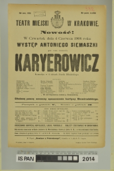 KARYEROWICZ (Karierowicz)