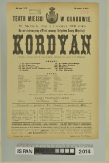 KORDYAN (Kordian)