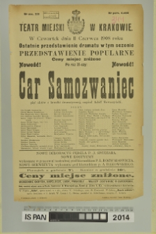 CAR SAMOZWANIEC