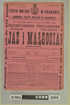 JAŚ I MAŁGOSIA (Hänsel und Gretel)