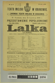 LALKA (La Poupée)