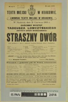 STRASZNY DW&Oacute;R