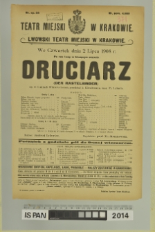 DRUCIARZ (Der Rastelbinder)