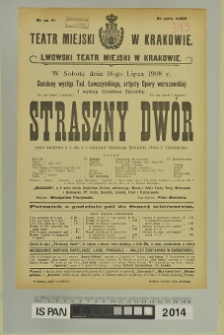 STRASZNY DW&Oacute;R