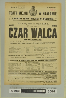 CZAR WALCA (Ein Walzertraum)