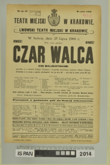 CZAR WALCA (Ein Walzertraum)