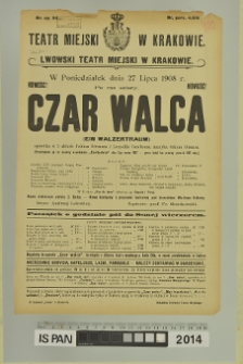 CZAR WALCA (Ein Walzertraum)